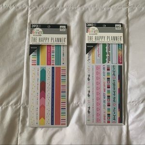The Happy Planner Washi Stickers Bundle